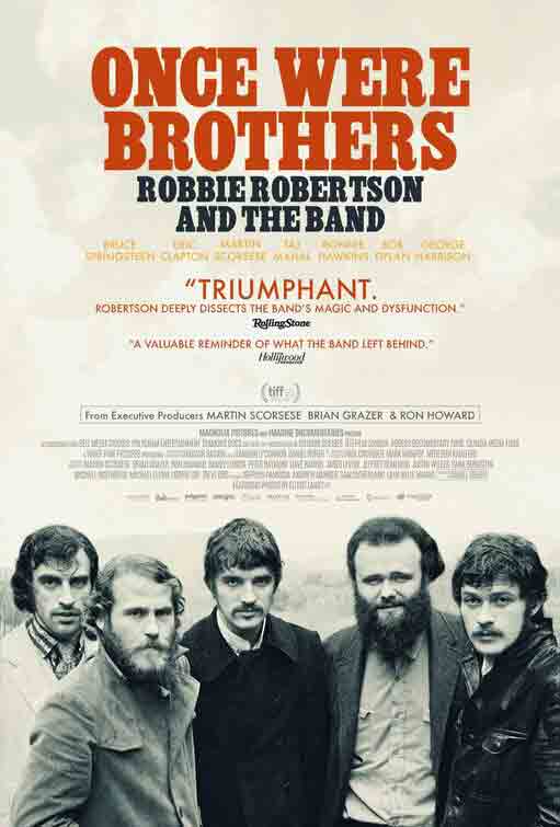 Poster Once Were Brothers: Robbie Robertson and the Band  n. 0