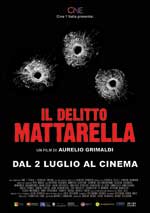 Poster Il delitto Mattarella  n. 0