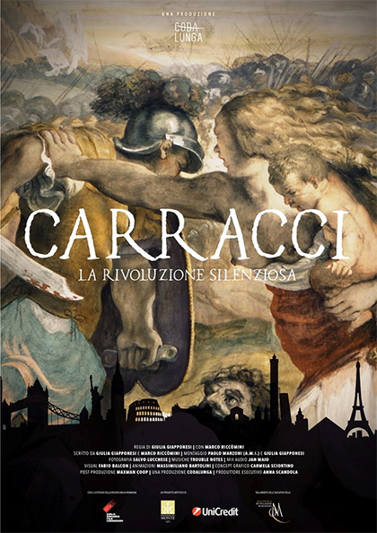 Locandina italiana Carracci, la rivoluzione silenziosa