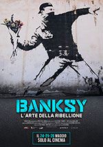 Poster Banksy - L'arte della ribellione  n. 0