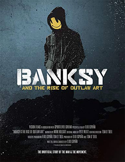 Poster Banksy - L'arte della ribellione