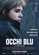 Poster Occhi blu  n. 0