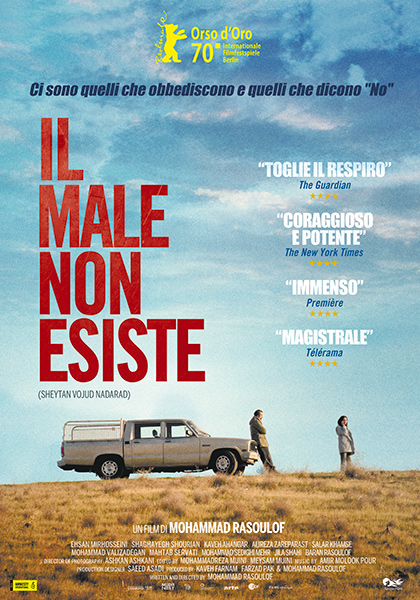 Locandina italiana Il male non esiste