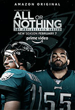 Poster All Or Nothing: The Philadelphia Eagles  n. 0