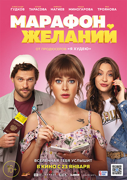 Locandina italiana Marafon Zhelaniy