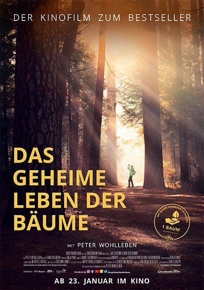 Locandina italiana Das Geheime Leben Der Bume