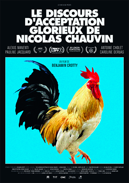 Locandina italiana The Glorious Acceptance of Nicolas Chauvin