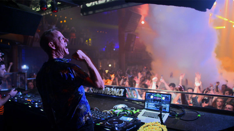 Ibiza: The Silent Movie