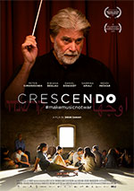 Poster Crescendo - #makemusicnotwar  n. 1