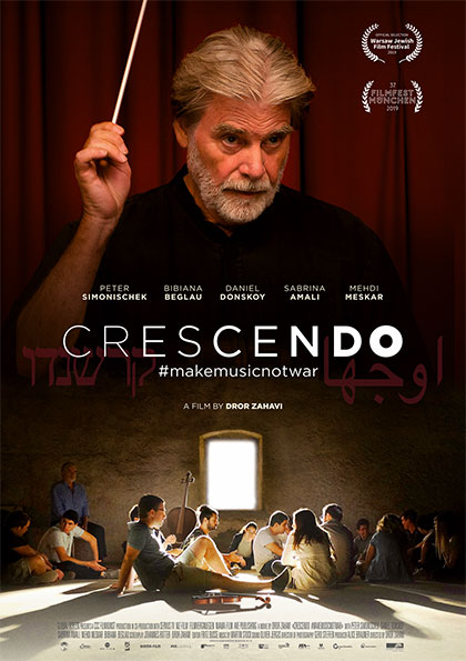 Poster Crescendo - #makemusicnotwar