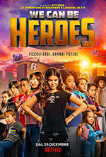 Poster We Can Be Heroes  n. 0