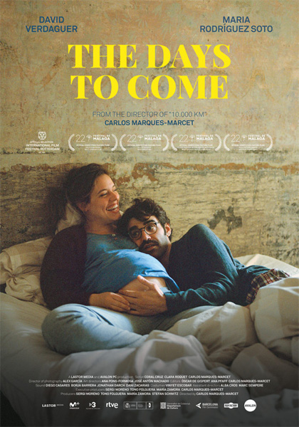 Locandina italiana The Days To Come