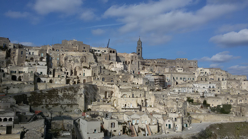 Rebibbia Matera - Come un respiro di libertà: Il viaggio