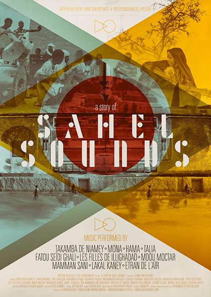 Locandina italiana A Story of Sahel Sounds