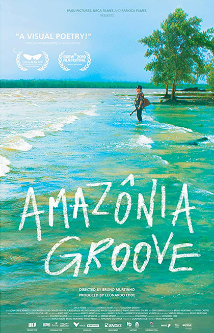 Locandina italiana Amaznia Groove