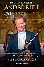 Poster Andr Rieu: 70 Years Young  n. 0