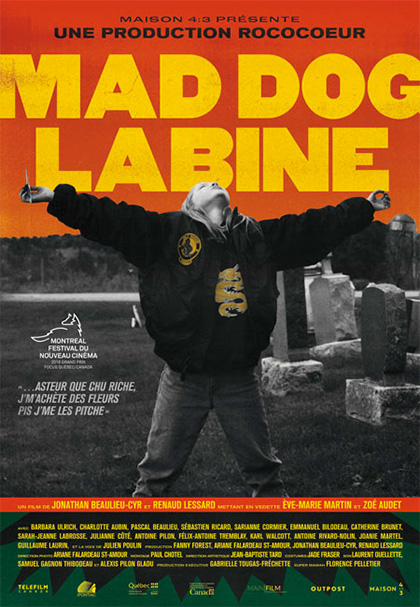 Locandina italiana Mad Dog Labine