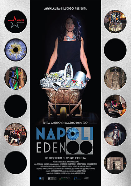 Locandina italiana Napoli Eden