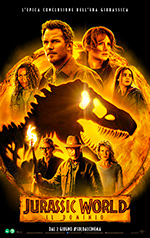 Poster Jurassic World - Il Dominio  n. 1