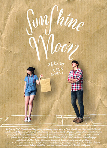 Locandina italiana Sun Shine Moon