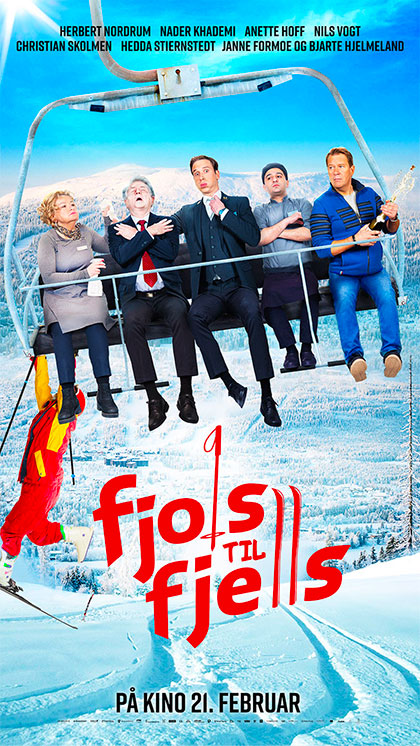 Locandina italiana Fjols Til Fjells