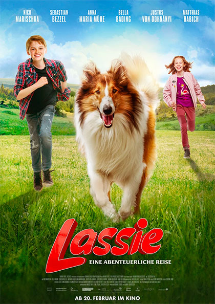 Poster Lassie Torna a Casa
