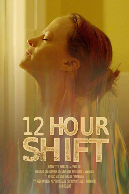 Locandina italiana 12 Hour Shift