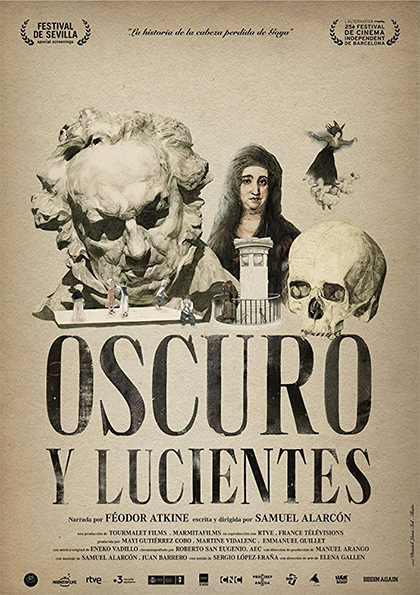 Locandina italiana Oscuro y lucientes
