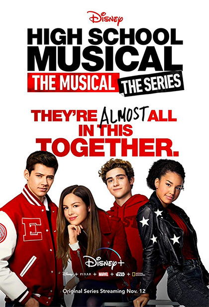 Locandina italiana High School Musical - The Musical - La serie