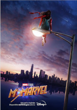Poster Ms. Marvel  n. 0