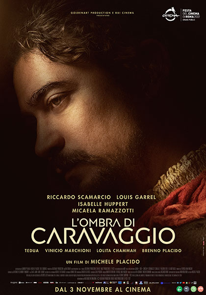 Poster L'ombra di Caravaggio