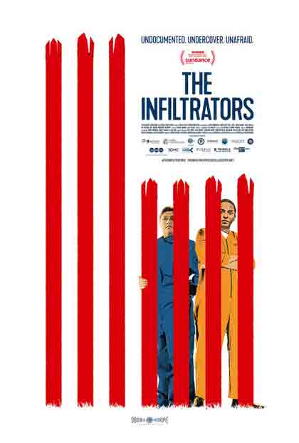 Locandina italiana The Infiltrators