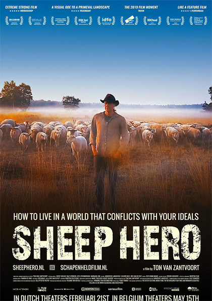 Locandina italiana Sheep Hero