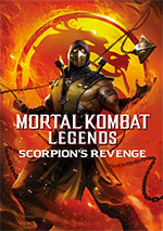 Poster Mortal Kombat Legends: Scorpions Revenge  n. 0