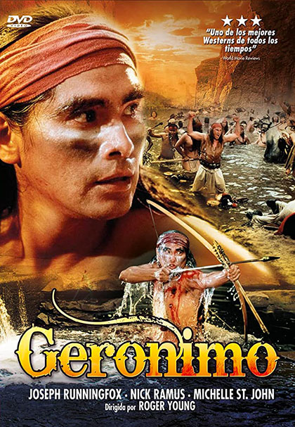 Locandina italiana Geronimo