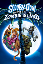 Poster Scooby-doo! E il ritorno sull'isola degli zombie  n. 0
