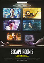 Poster Escape Room 2 - Gioco Mortale  n. 0