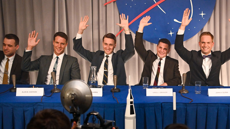The Right Stuff - Uomini veri
