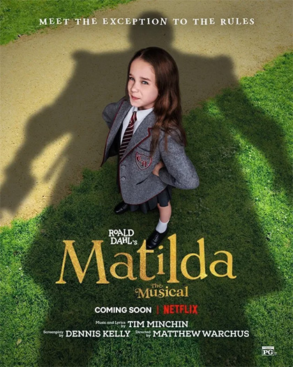 Matilda - The Musical - Film (2022) 