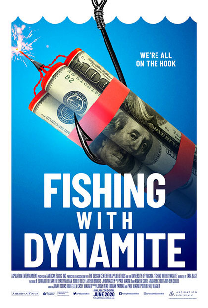 Locandina italiana Fishing With Dynamite