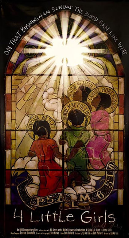 Locandina italiana 4 Little Girls