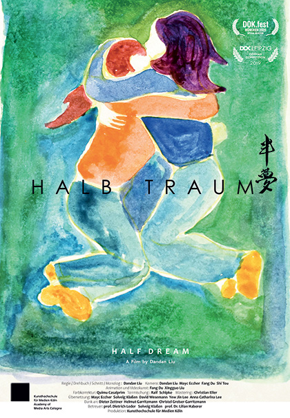 Locandina italiana Half Dream