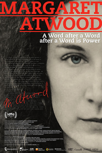Locandina italiana Margaret Atwood: A Word After a Word After a Word Is Power