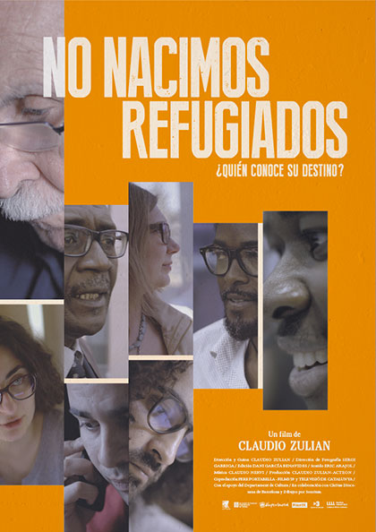 Locandina italiana We Were Not Born Refugees