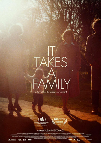 Locandina italiana It Takes a Family
