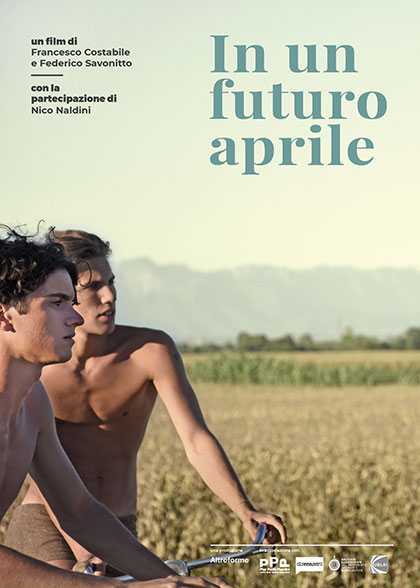 Locandina italiana In un futuro aprile - Il giovane Pasolini