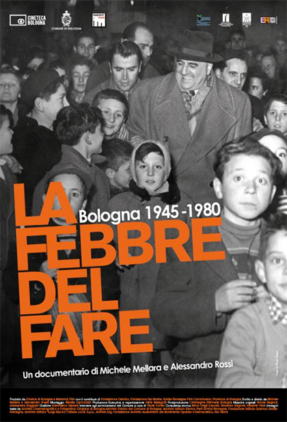 Locandina italiana La febbre del fare - Bologna 1945-1980