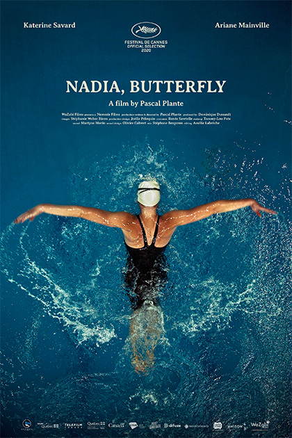 Locandina italiana Nadia, Butterfly
