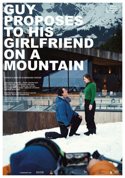 Locandina italiana Guy Proposes To His Girlfriend On a Mountain