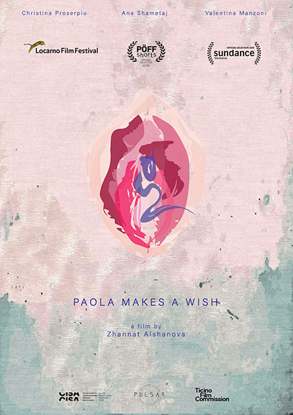 Locandina italiana Paola Makes a Wish